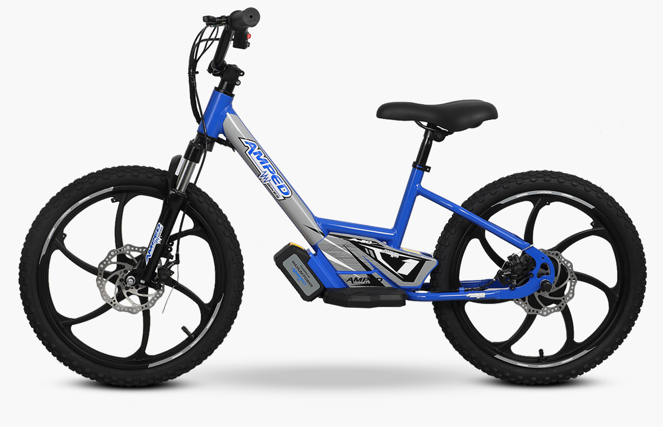 Amped A20 electric balance bike for kids