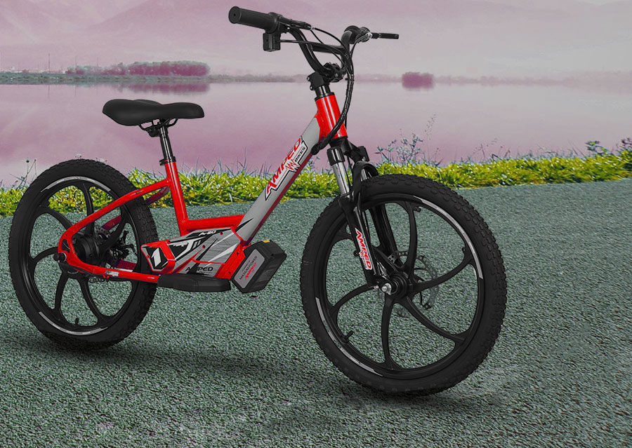 A16-Balance-Bikes-Electric Bike-E-Bike-Kids