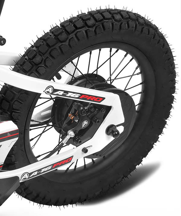 A16Pro-Spec-IntegratedRearHubMotor